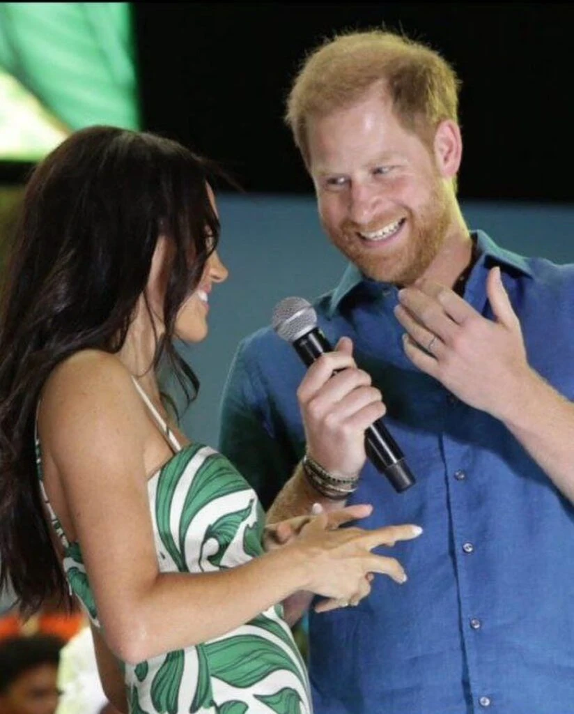 Meghan Markle eligió el vestido perfecto para una noche de verano