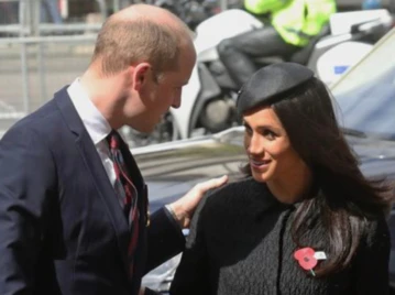 Meghan y William destacada