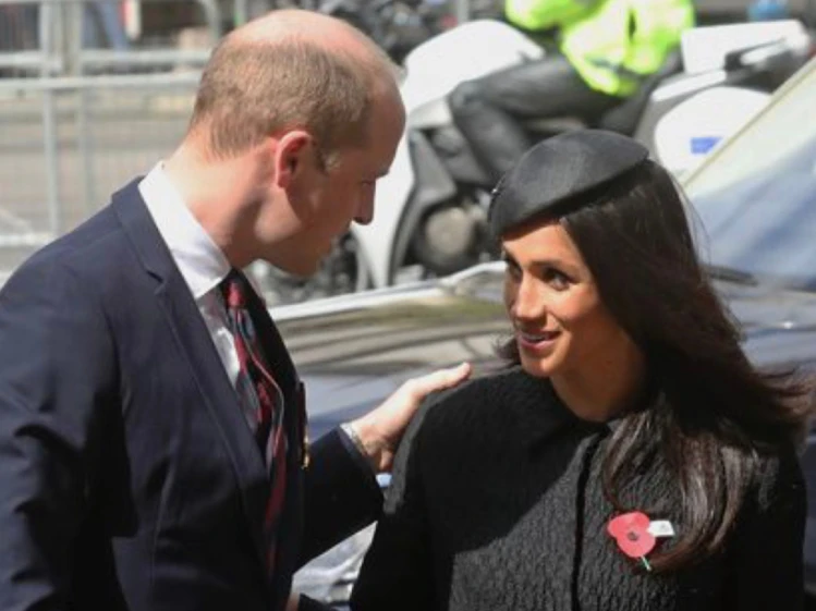 Meghan y William destacada
