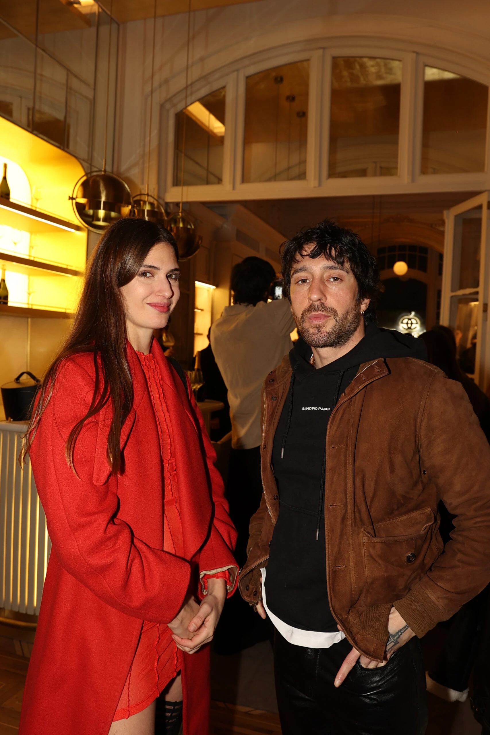 Mía Flores Piran y Ariel Naso Arce