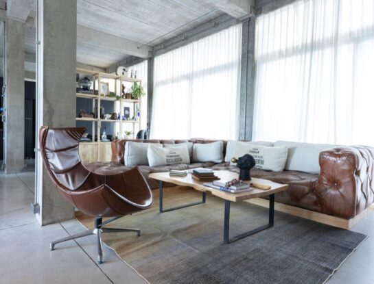 Este loft ecléctico propone un auténtico reto creativo