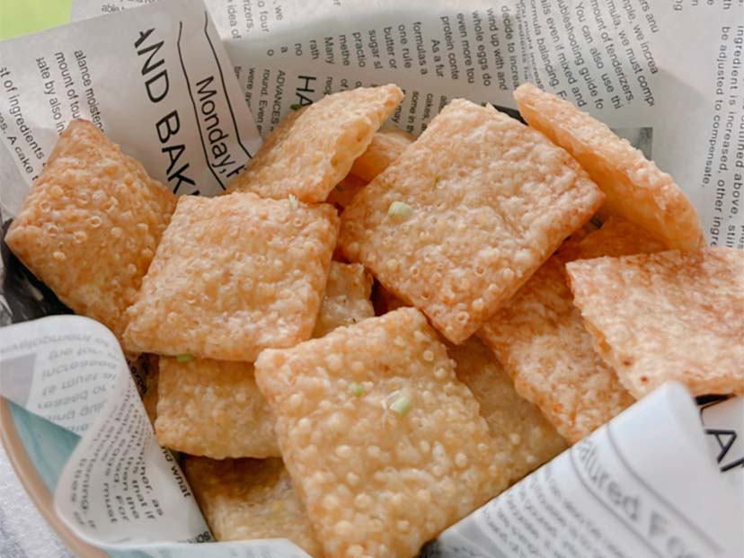 Tostada de arroz: la receta de Antonela Robledo Irigoyen para preparar crackers con lo que te quedó de la cena