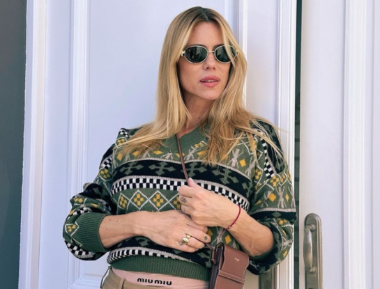 Nicole Neumann adelanta el bolso tendencia de la primavera