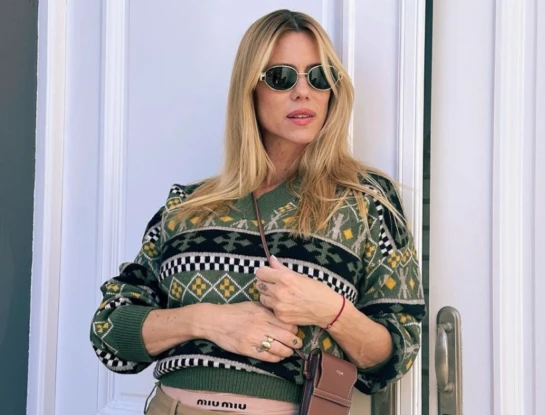 Nicole Neumann adelanta el bolso tendencia de la primavera
