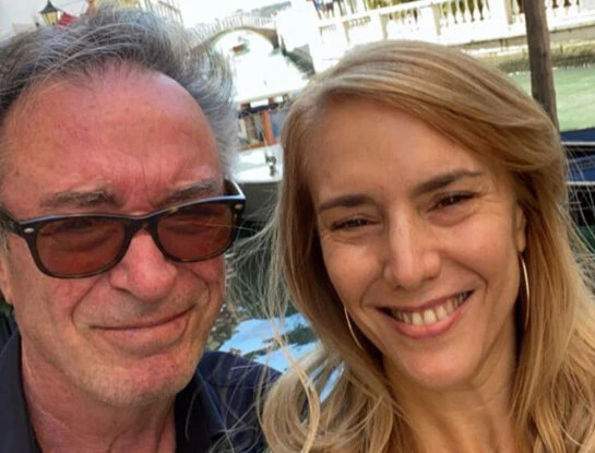 La historia de amor de Oscar Martínez y Marina Borensztein: acaban de celebrar su aniversario número 18