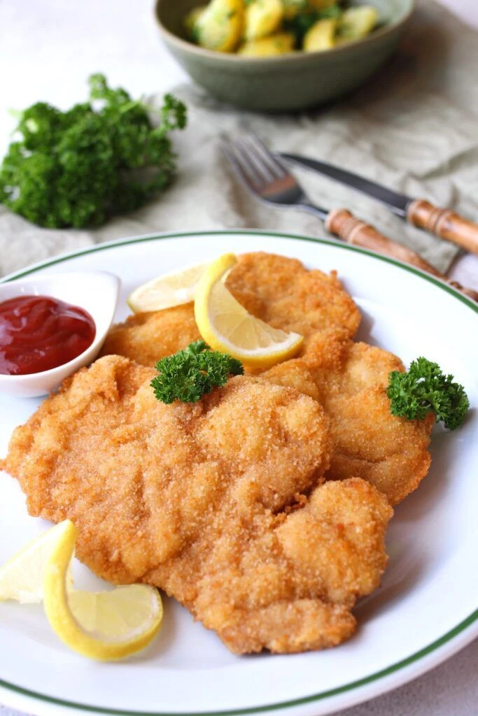 Schnitzel: la receta de un típico plato de la cocina alemana