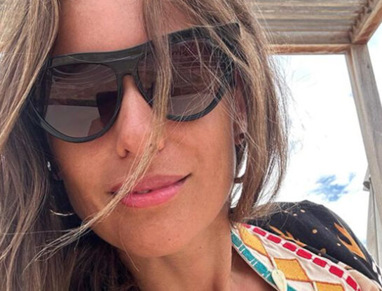 Pampita y el ítem de moda con el que vamos a llegar a la playa este verano 2025