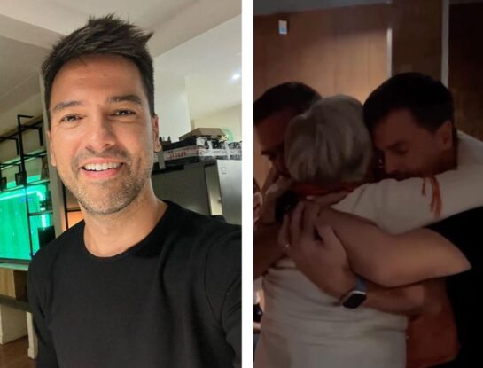 El emotivo encuentro del Chino Leunis con su hermano después de 23 años