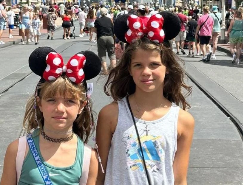 Los looks de Isabela y Francesca, las hijas de Wanda Nara