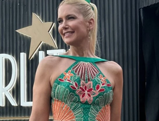 El elegante look de Valeria Mazza en la Gala Starlite de Marbella