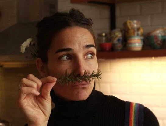 Juana Viale renovó su cocina y mostró los resultados