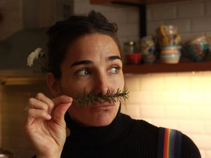 Juana Viale renovó su cocina