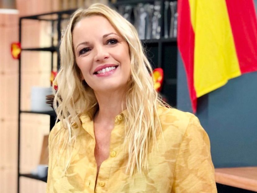 Carina Zampini compartió su cambio de look y sorprendió