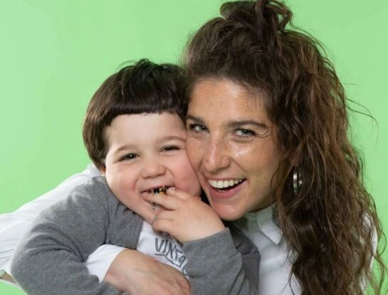 Juana Repetto mostró cómo organizó el cumple de Toro, su hijo mayor