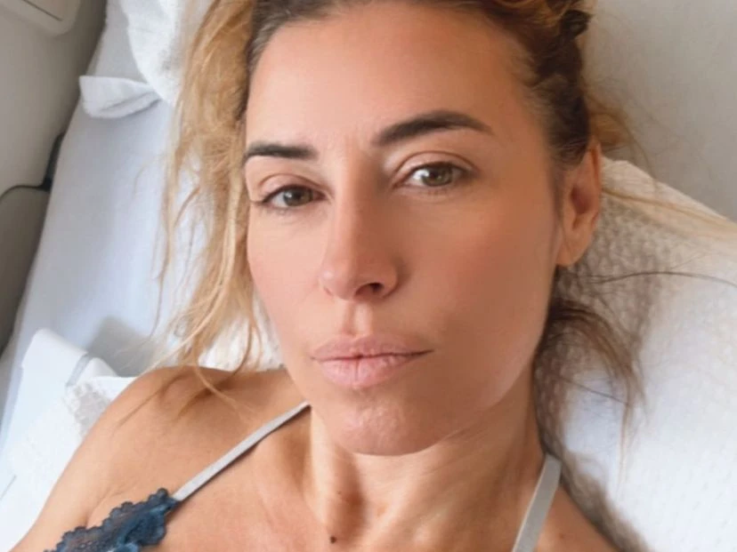 El mal momento de Mariana Brey