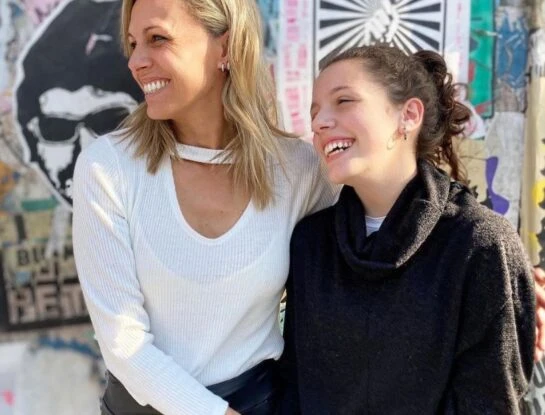Así está Emma, la hija de Denise Dumas y Martín "Campi", que cumplió 17 años