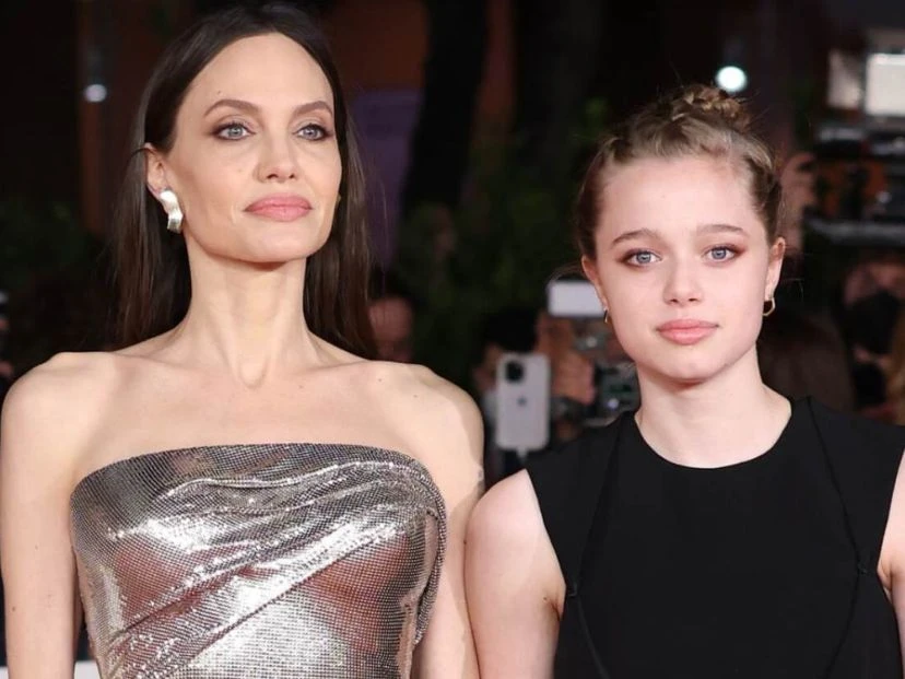 Shiloh Jolie se quita el apellido del padre