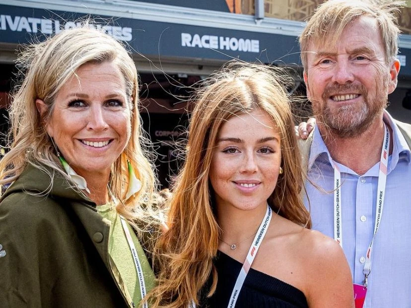 Look de Máxima Zorreguieta