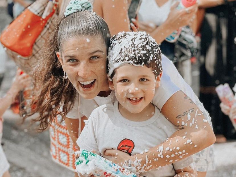 "¿Por qué yo no tengo papá?": Juana Repetto habló de la filosa pregunta de su hijo Toribio