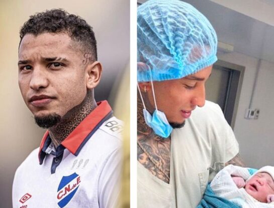 Drama en el fútbol: Quién era el jugador uruguayo Juan Izquierdo, había sido papá hace 8 días, se descompensó en la cancha y murió