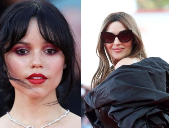 Los looks en el Festival de Cine de Venecia: de Jenna Ortega a Mónica Bellucci