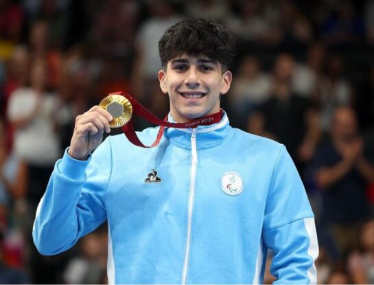 Quién es Iñaki Basiloff, la primera medalla de oro en los Juegos Paralímpicos de París
