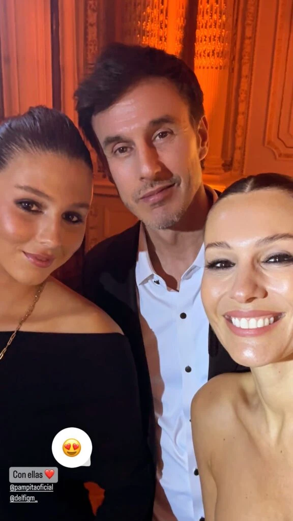 Pampita y Delfina García Moritán apostaron por looks clean girl para un evento