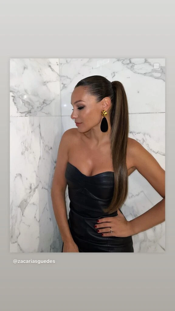 Pampita y Delfina García Moritán apostaron por looks clean girl para un evento