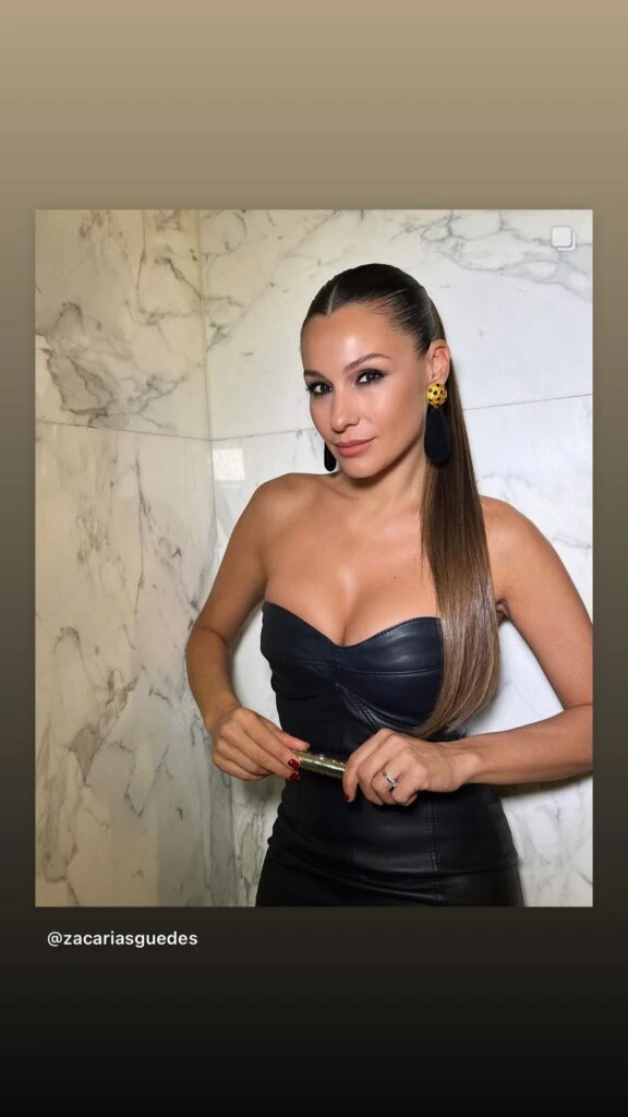 Pampita y Delfina García Moritán apostaron por looks clean girl para un evento