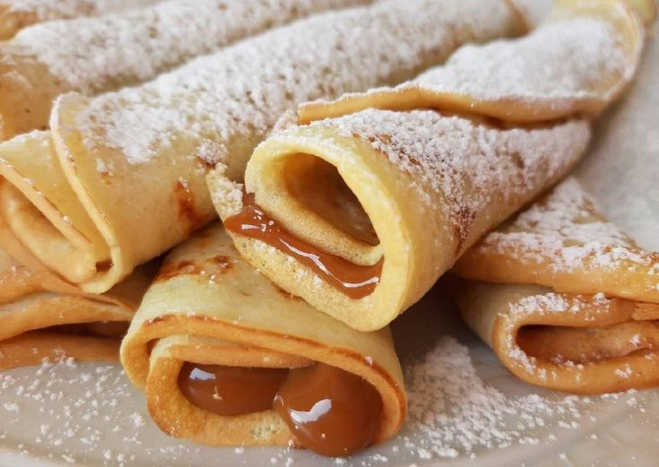 Cómo preparar los mejores panqueques con dulce de leche: la receta que nunca falla