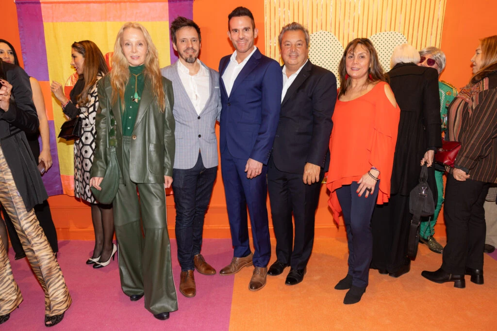 Parte Comision Directiva BAFA, Veronica Santesteban, Diego Servente, Hernan Terramagna, Sebastian Calfun y Claudia Baudonnet