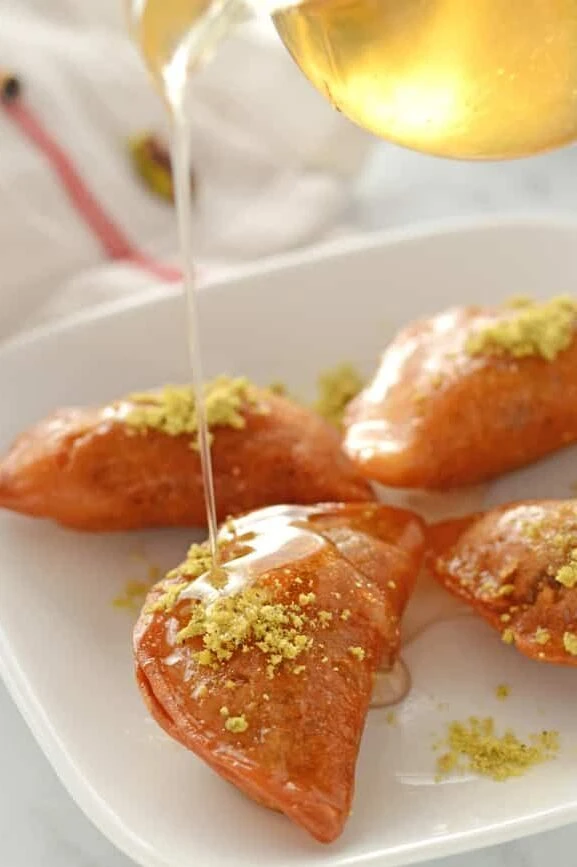 Qatayef: la receta de un postre típico de la cocina árabe