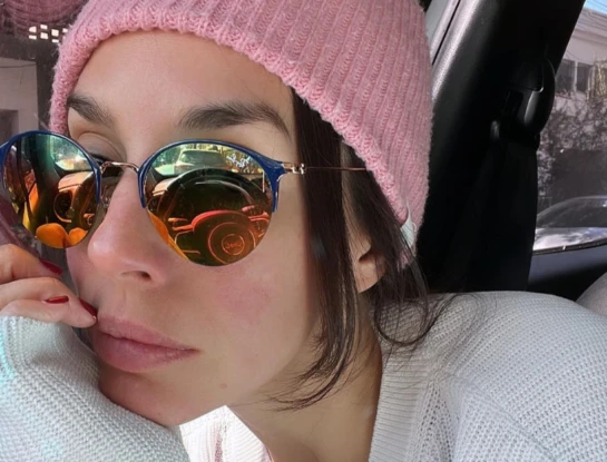 Quién era la pareja de Tamara Pettinato cuando grabó el video junto a Alberto Fernández