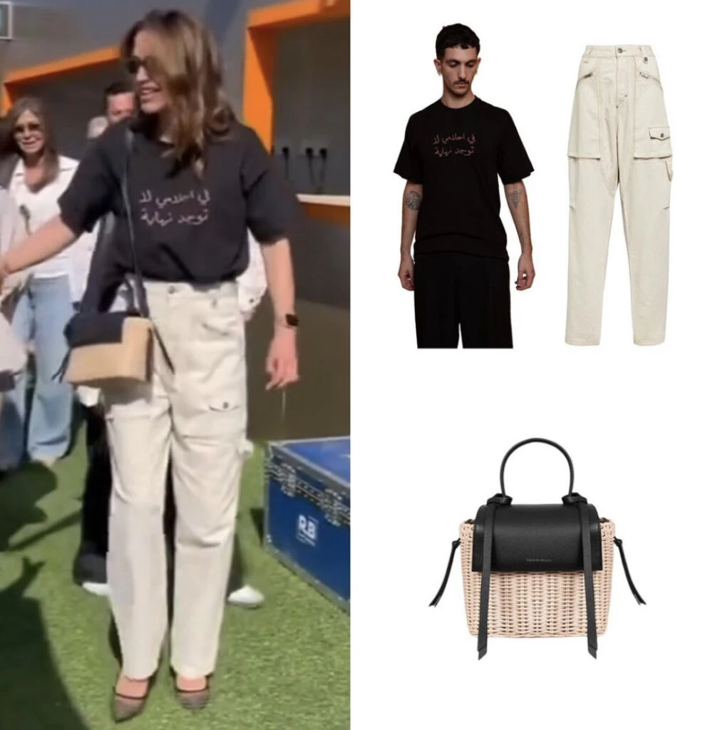 Rania de Jordania nos adelanta la cartera más deseada del próximo verano 2025. Foto: Instagram. 