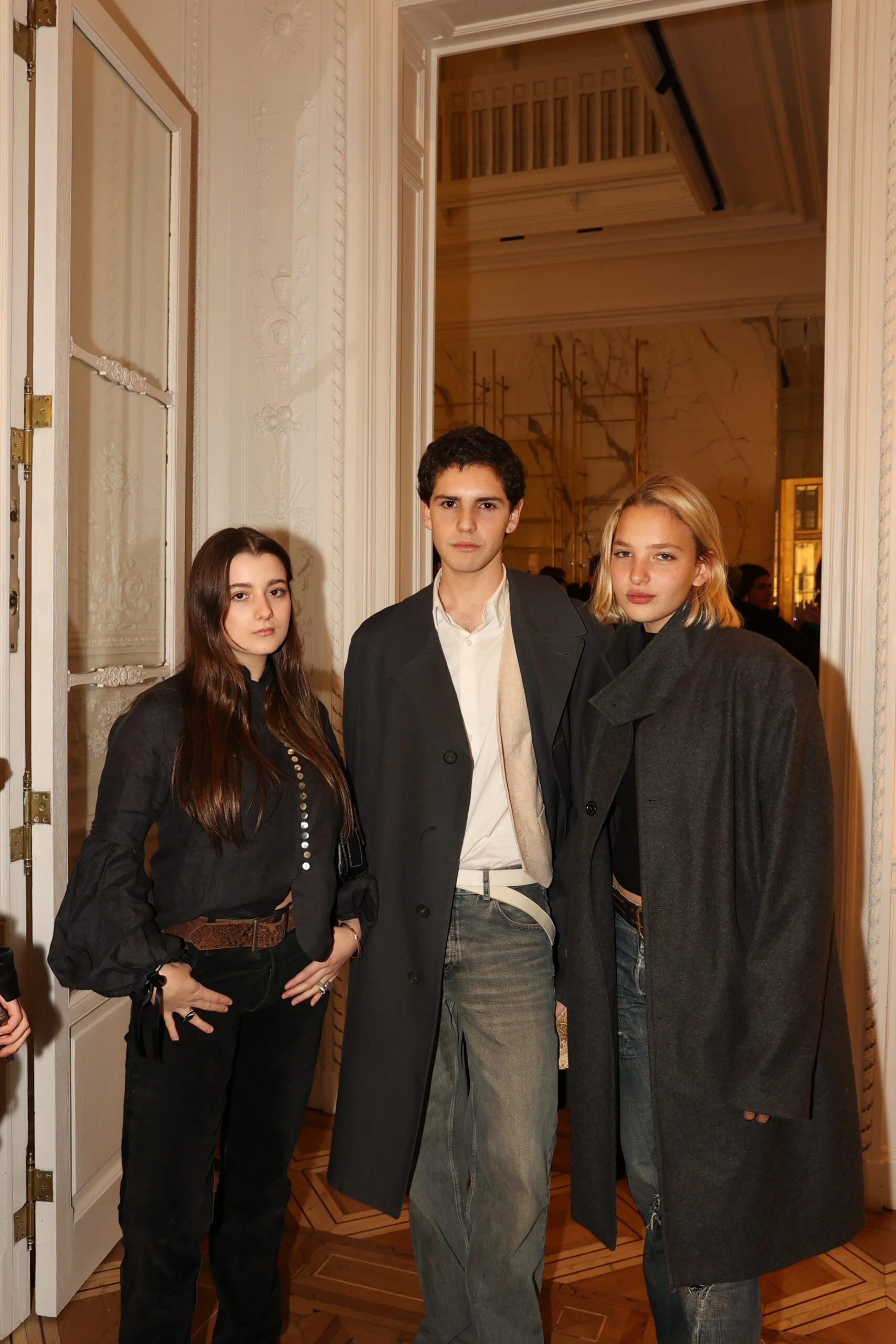 Rosa Trosman, Delfina Tocca y Baco Rossi