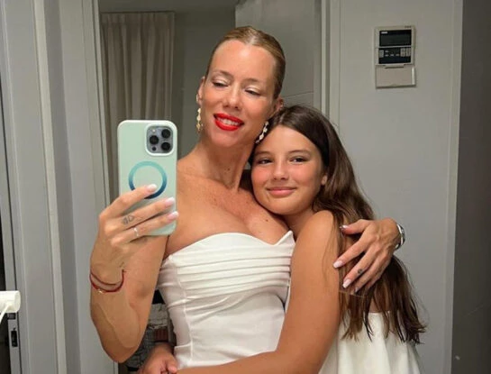 Las fotos del nuevo festejo de cumpleaños de Sienna Cubero, la hija de Nicole Neumann: "Hoy tocó fiesta con amigos"