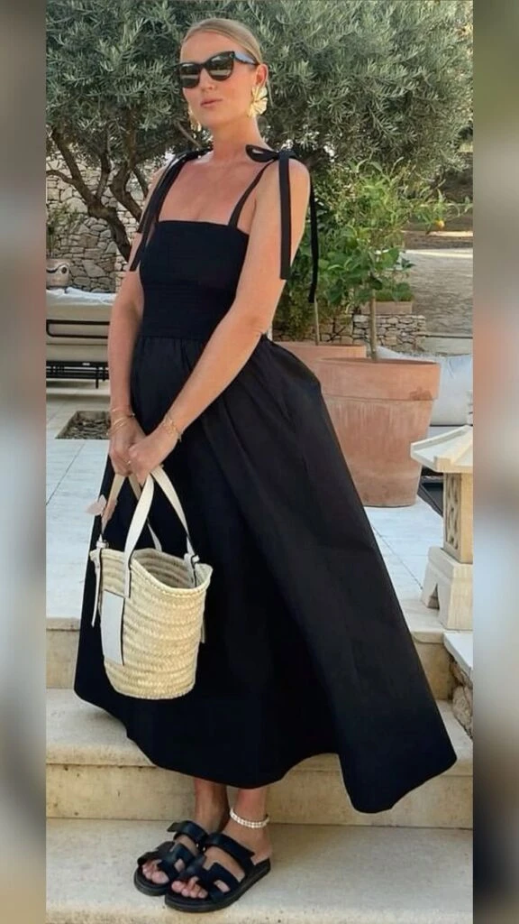 10 zapatos para usar con vestido negro