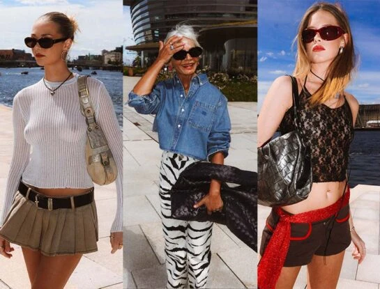 Los mejores looks del street style de la semana de la moda de Copenhague SS25