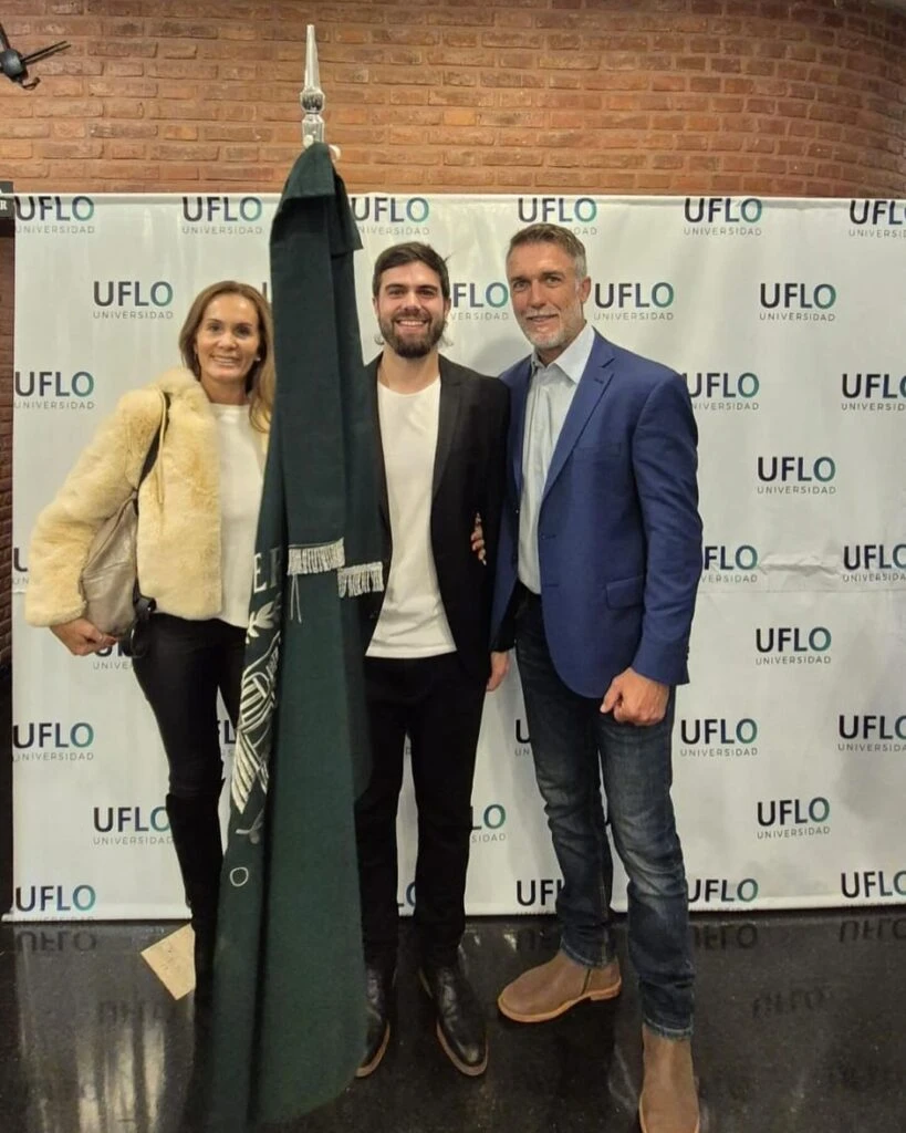 El orgullo de Gabriel Batistutua por el logro de Thiago, su hijo