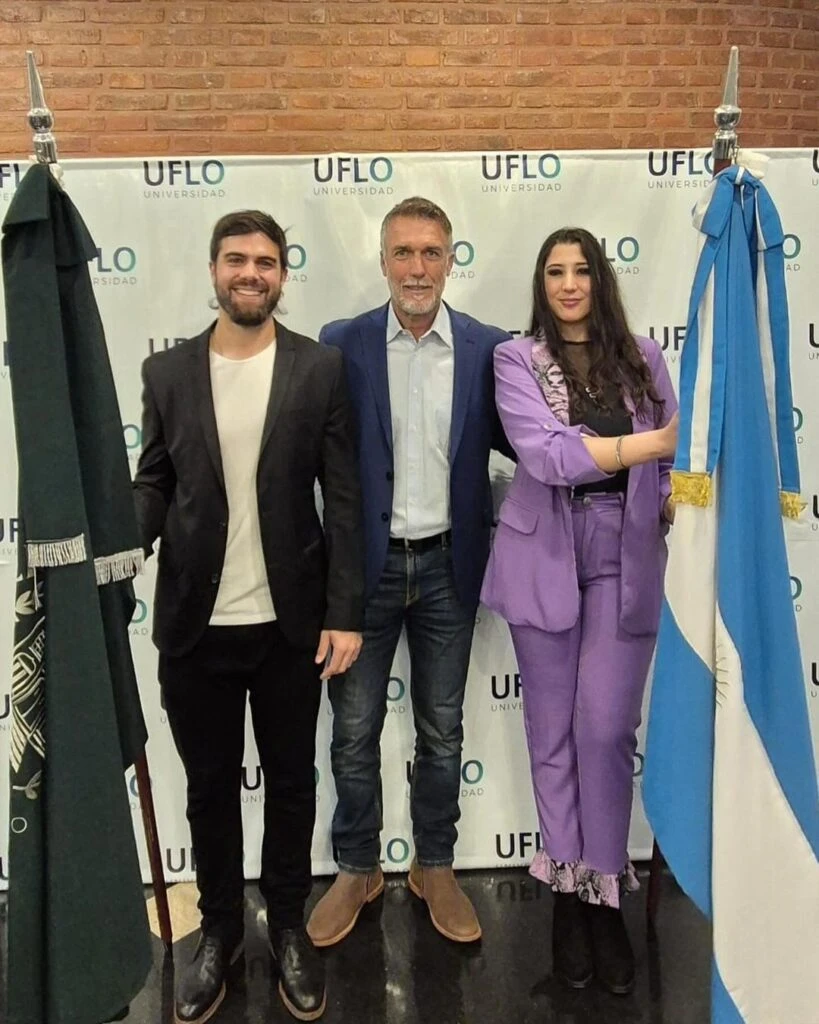 El orgullo de Gabriel Batistutua por el logro de Thiago, su hijo