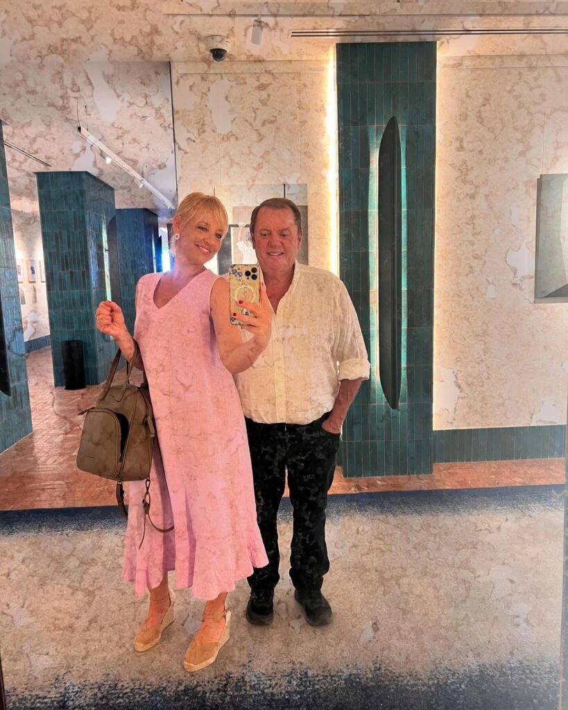 Las fotos del viaje de Jimena Monteverde a España, en familia