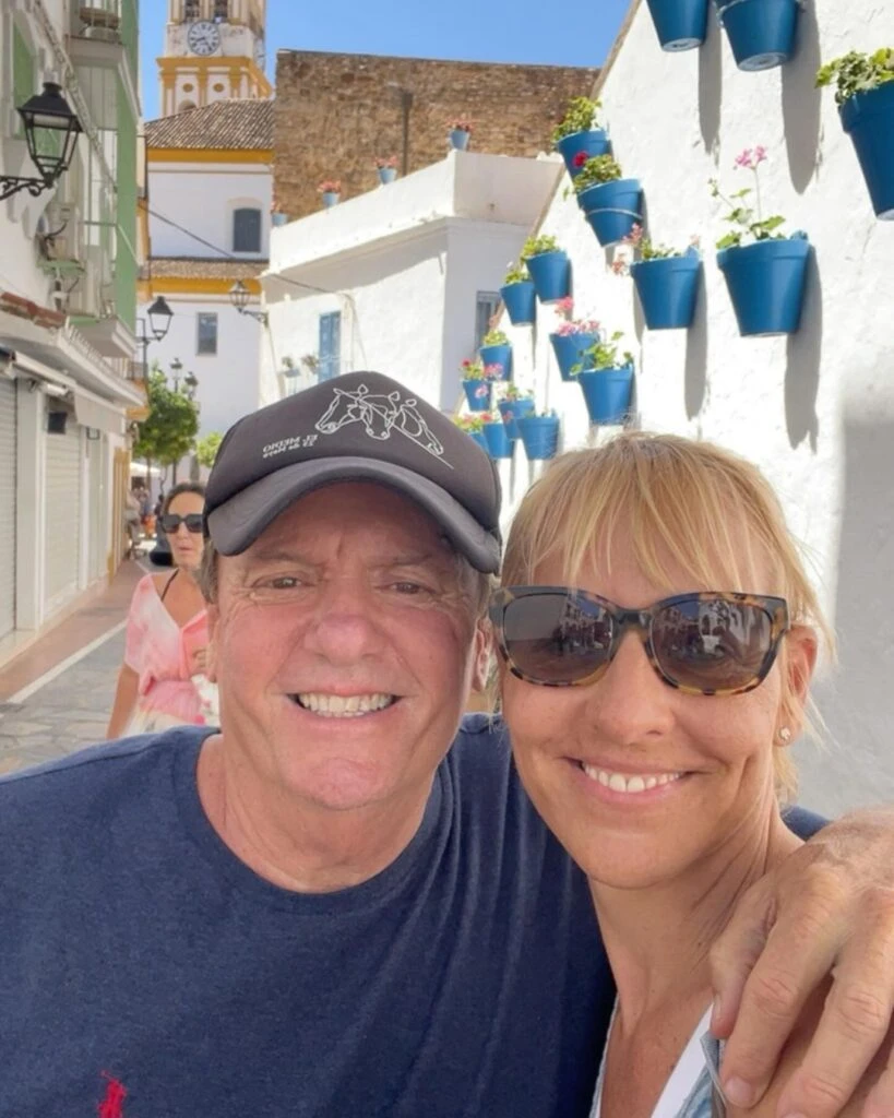 Las fotos del viaje de Jimena Monteverde a España, en familia