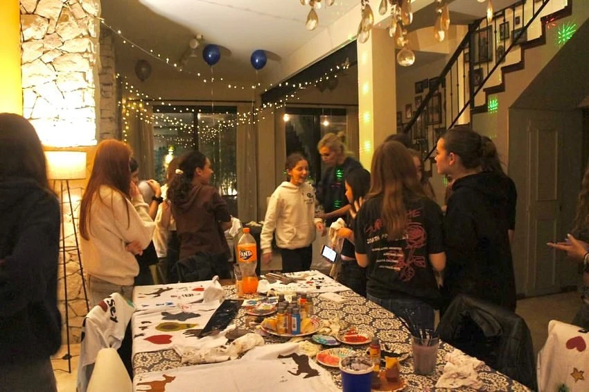 Las fotos del cumpleaños e Francesca, la hija de Denisse Dumas y Campi