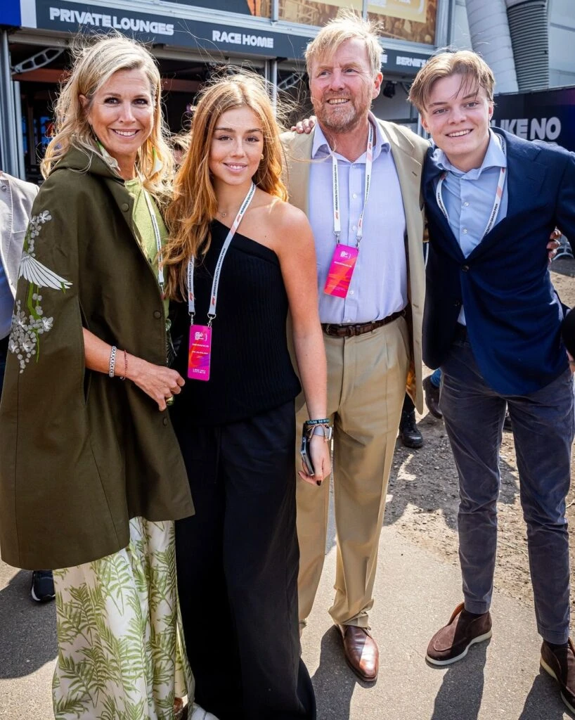 Look de Máxima Zorreguieta