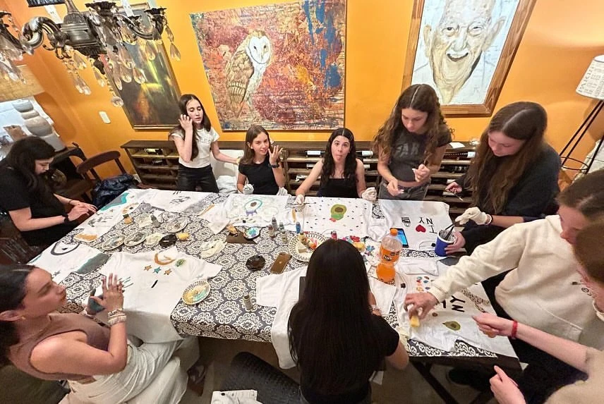 Las fotos del cumpleaños e Francesca, la hija de Denisse Dumas y Campi