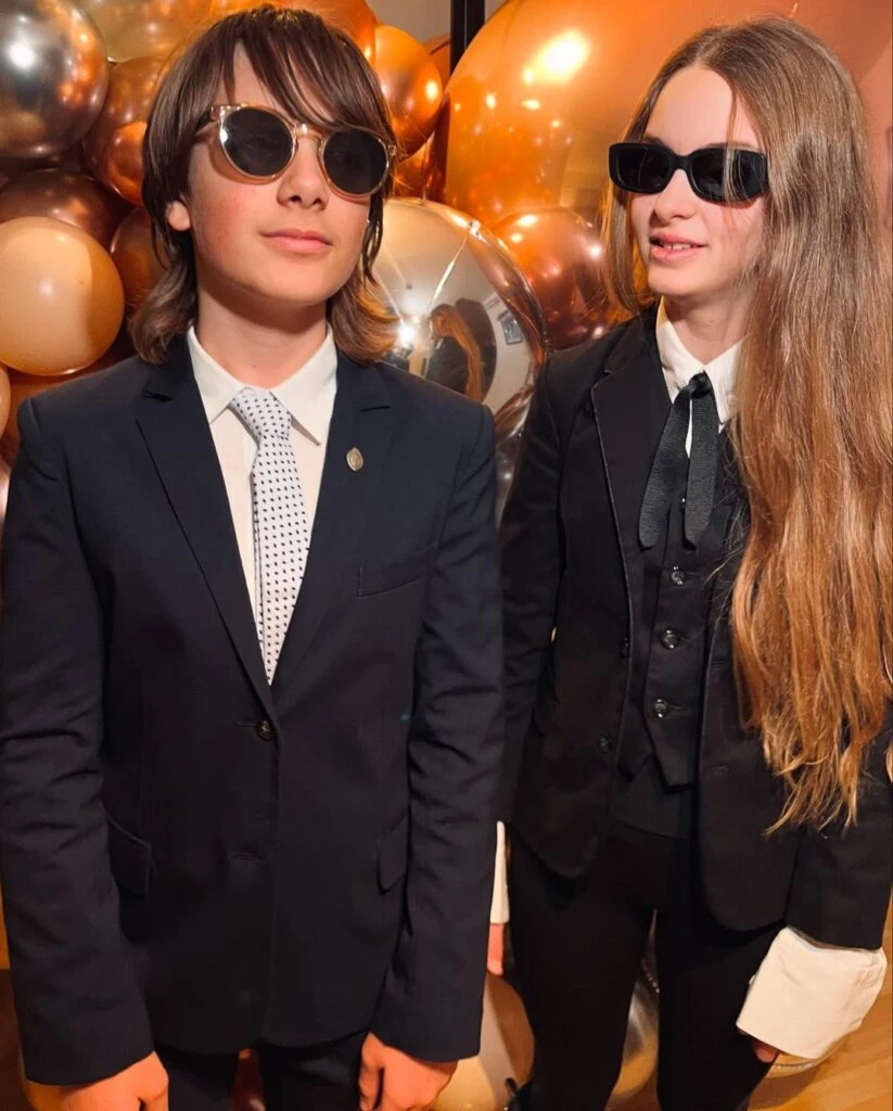 Las fotos de Paul e Isabella que Flor de la V compartió para saludar a sus hijos en su cumple