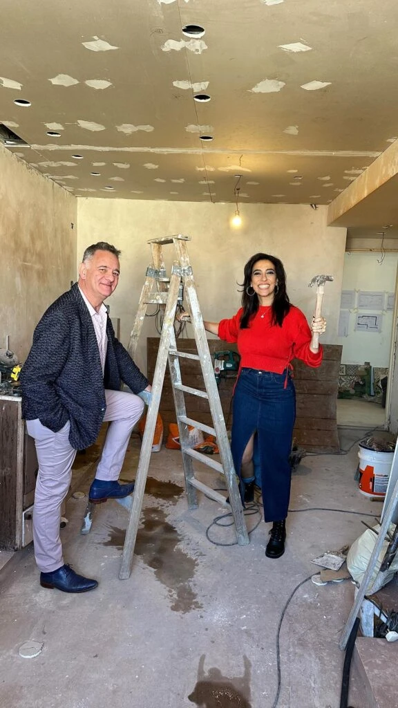 Roxy Vázquez mostró el antes y el después de su departamento tras 6 meses de refacción integral