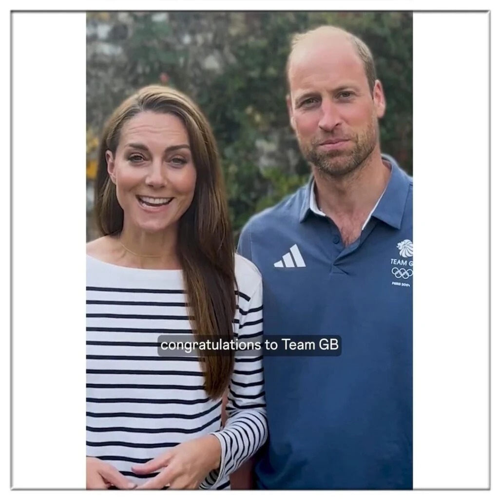 Kate Middleton y William aparecieron en un video dirigido a los deportistas ingleses