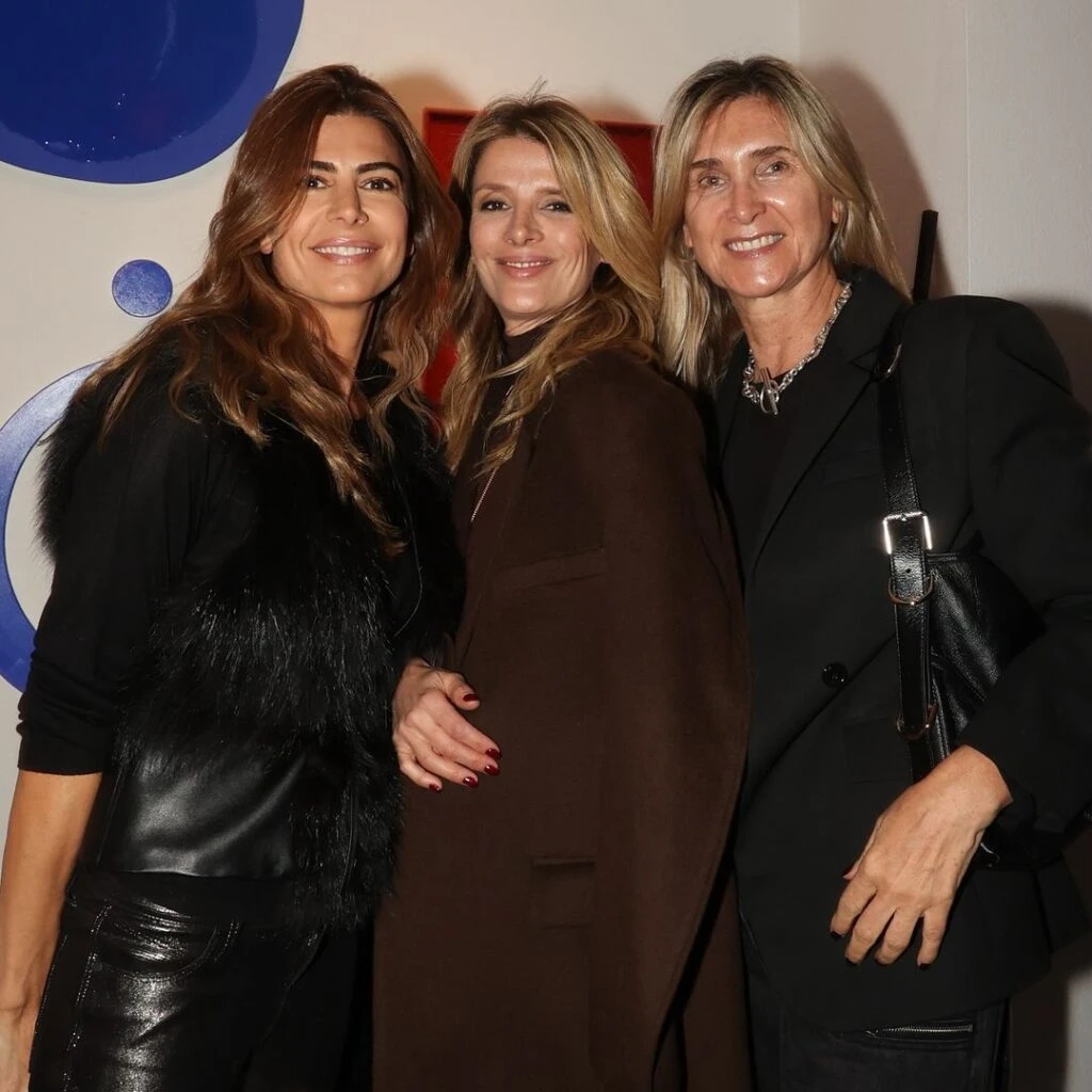 Juliana Awada estuvo en la presentación de un concept store