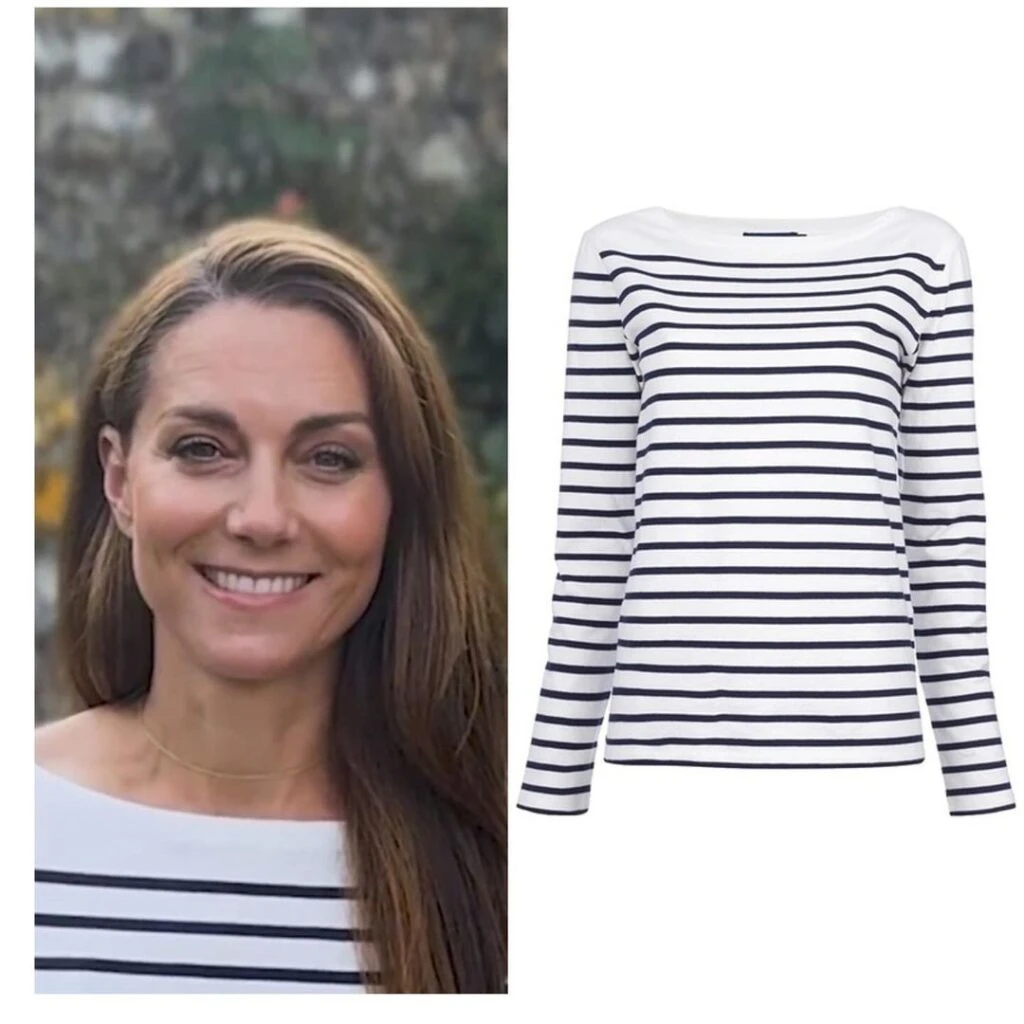 El look de Kate Middleton en el video de saludo a los deportistas